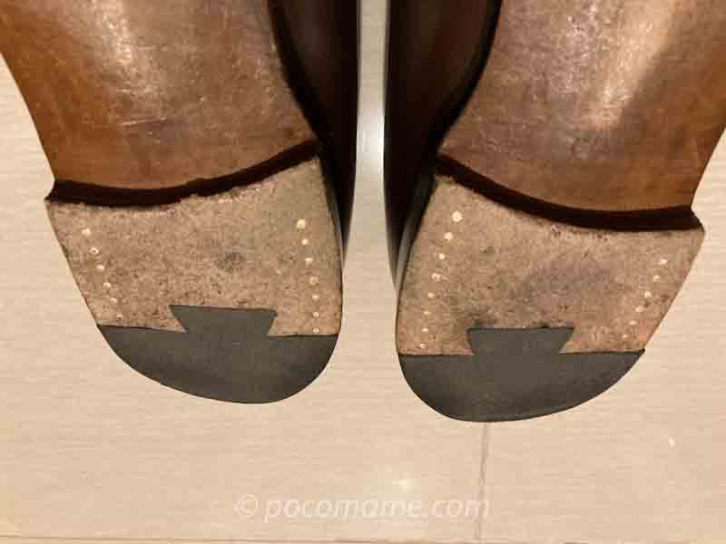 宮城興業の革靴9